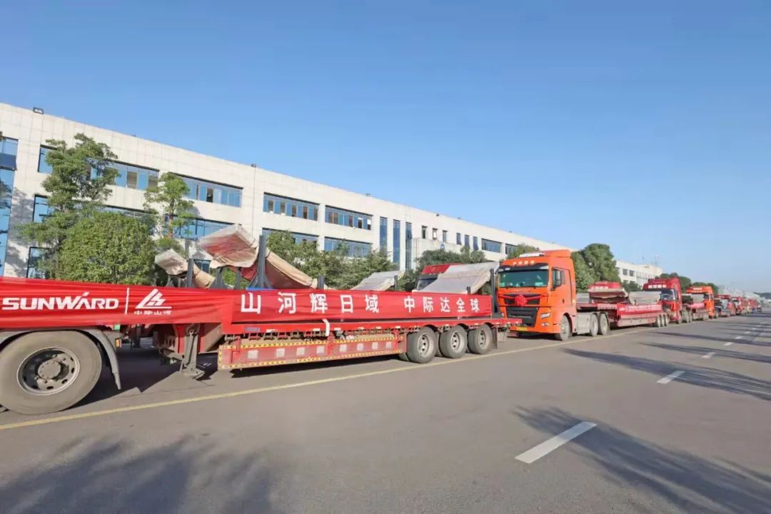 进军新能源装备市场！。。。。。。≈屑柿8头号玩家“格林美青美帮印尼项目”非标槽罐批量发货