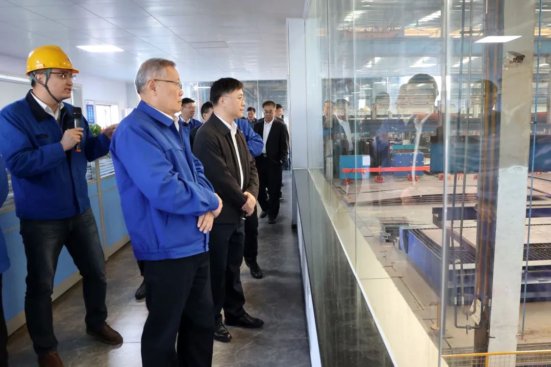 广州工控总司理景广军调研龙8头号玩家智能