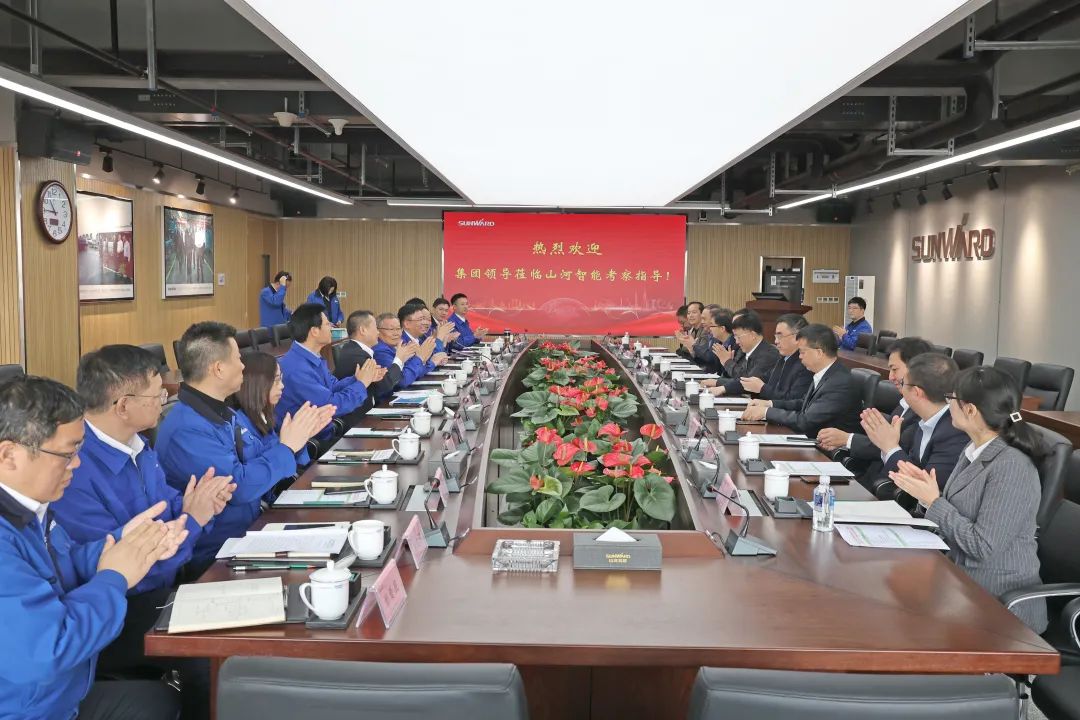 广州工控总司理景广军调研龙8头号玩家智能