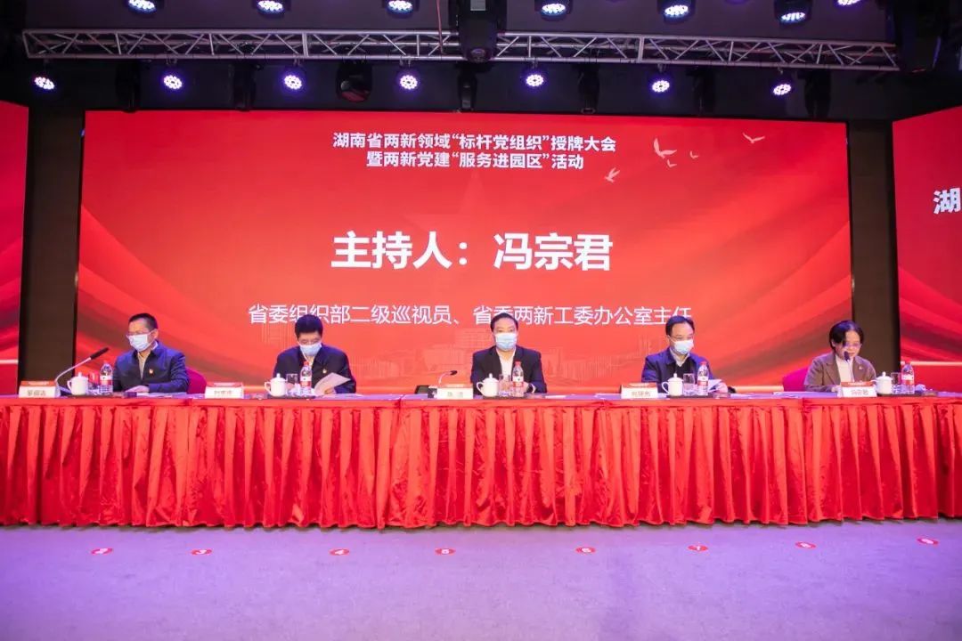 党建品牌亮起来！龙8头号玩家智能党委获评“标杆党组织”