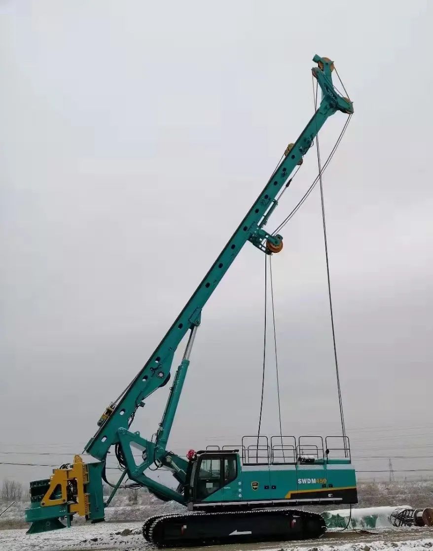 创富故事 | 潜心桩基施工30载，，，，，，他们认准龙8头号玩家智能旋挖钻