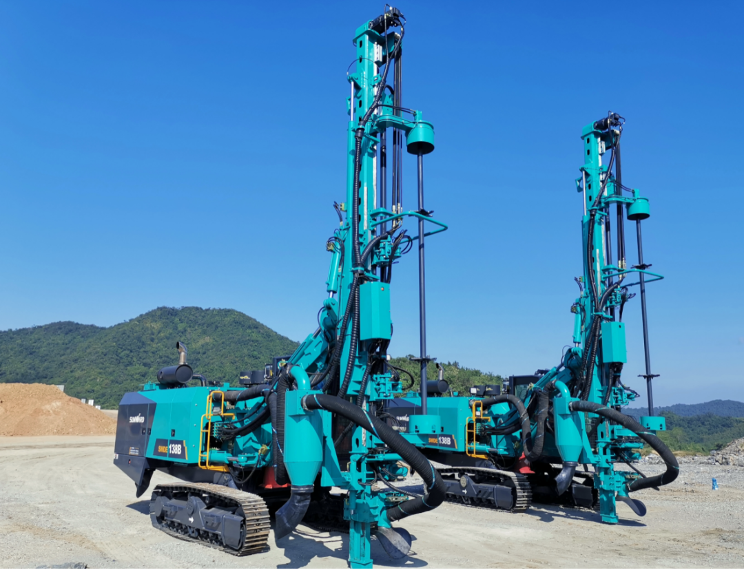 追加订单！龙8头号玩家智能一体化潜孔钻机助力海南华润水泥获好评