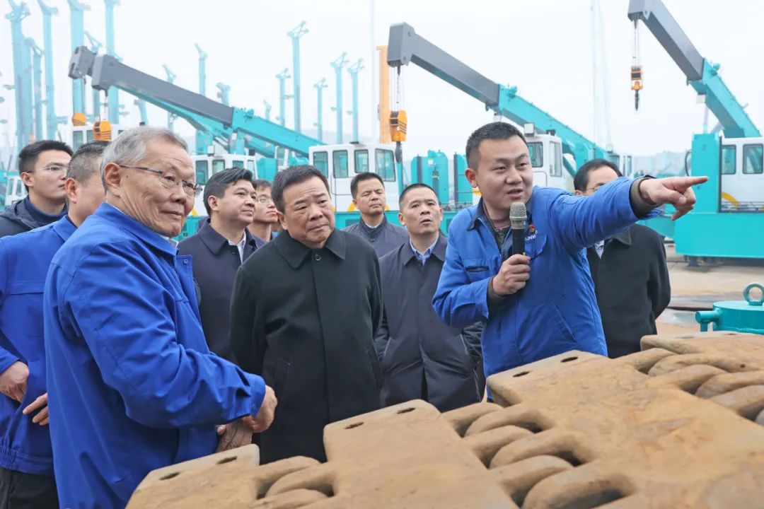 湖南省副省长陈飞调研龙8头号玩家智能