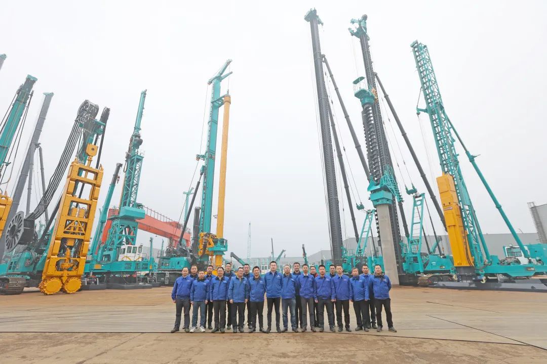 多款产品问鼎天下之最！龙8头号玩家智能地下工程装备全球宣布会乐成举行