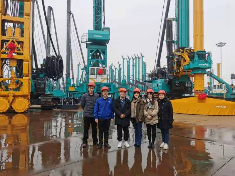 湖南省人工智能学会秘书长陈爱斌一行考察调研龙8头号玩家智能