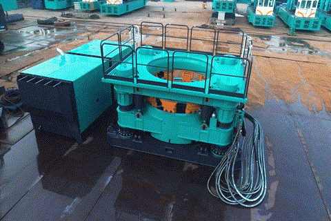 清静高效更环保！龙8头号玩家智能全回转全套管施工再添新利器