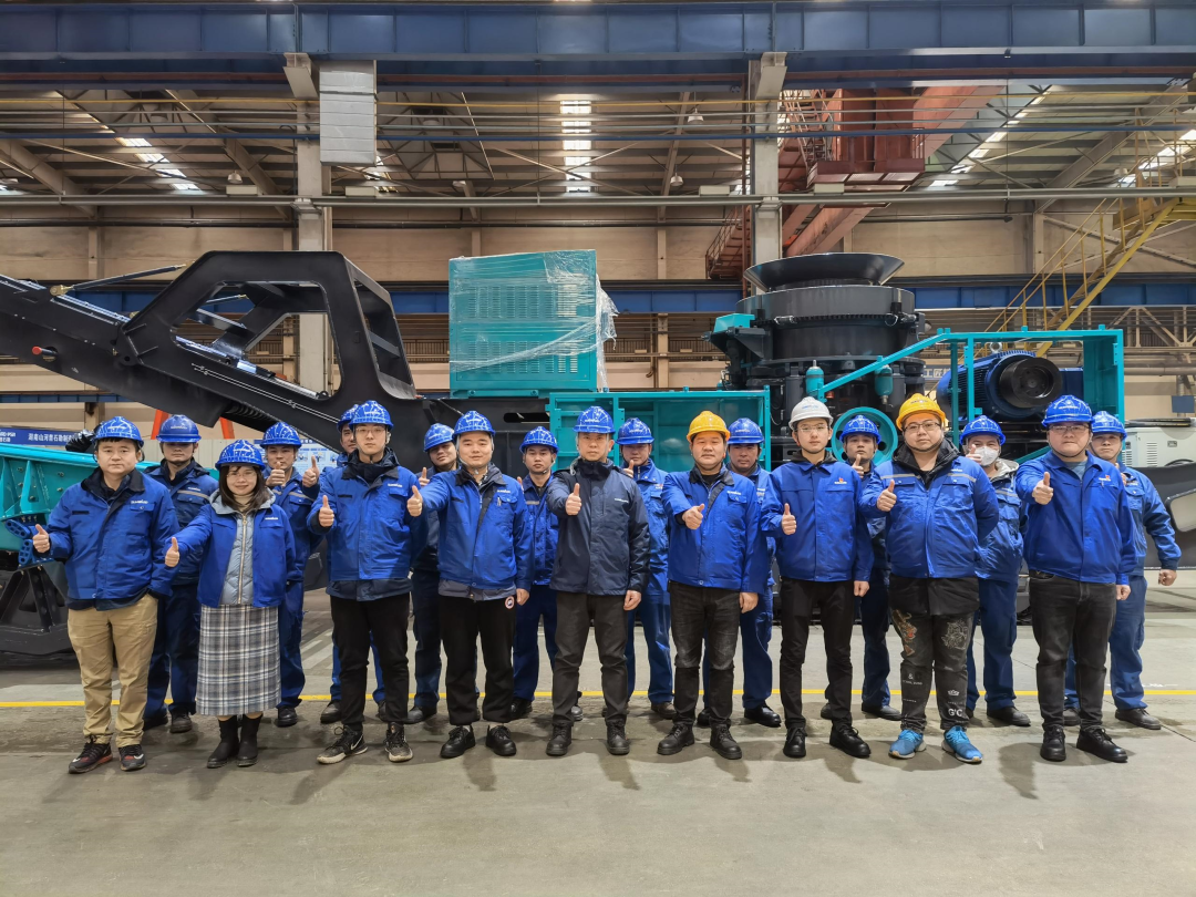 “虎”力全开！龙8头号玩家普石勒吹响开工“集结号”