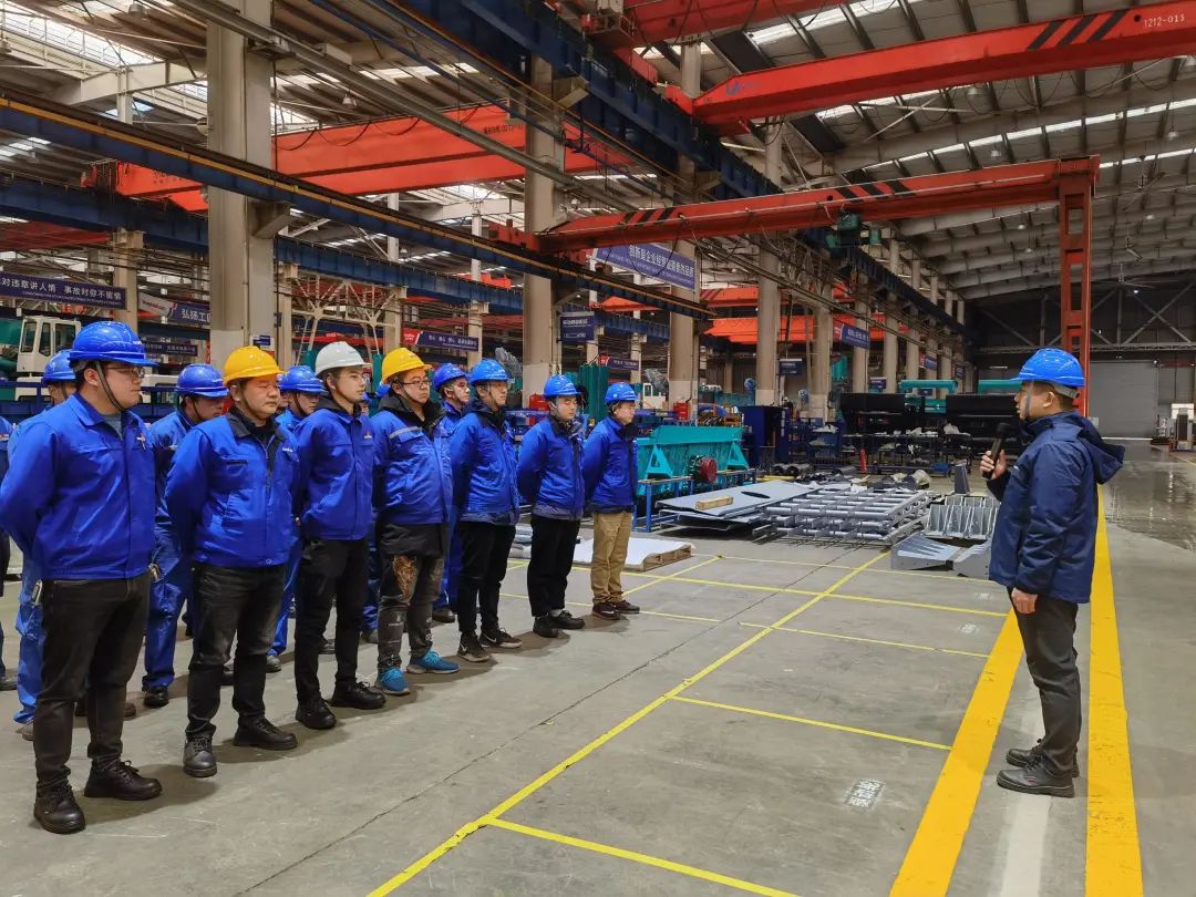 “虎”力全开！龙8头号玩家普石勒吹响开工“集结号”