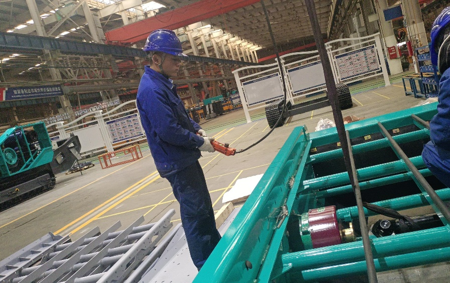 “虎”力全开！龙8头号玩家普石勒吹响开工“集结号”