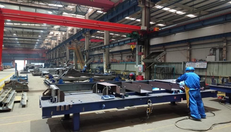 铆足“虎”劲加油干！龙8头号玩家智能掀起复工复产热潮