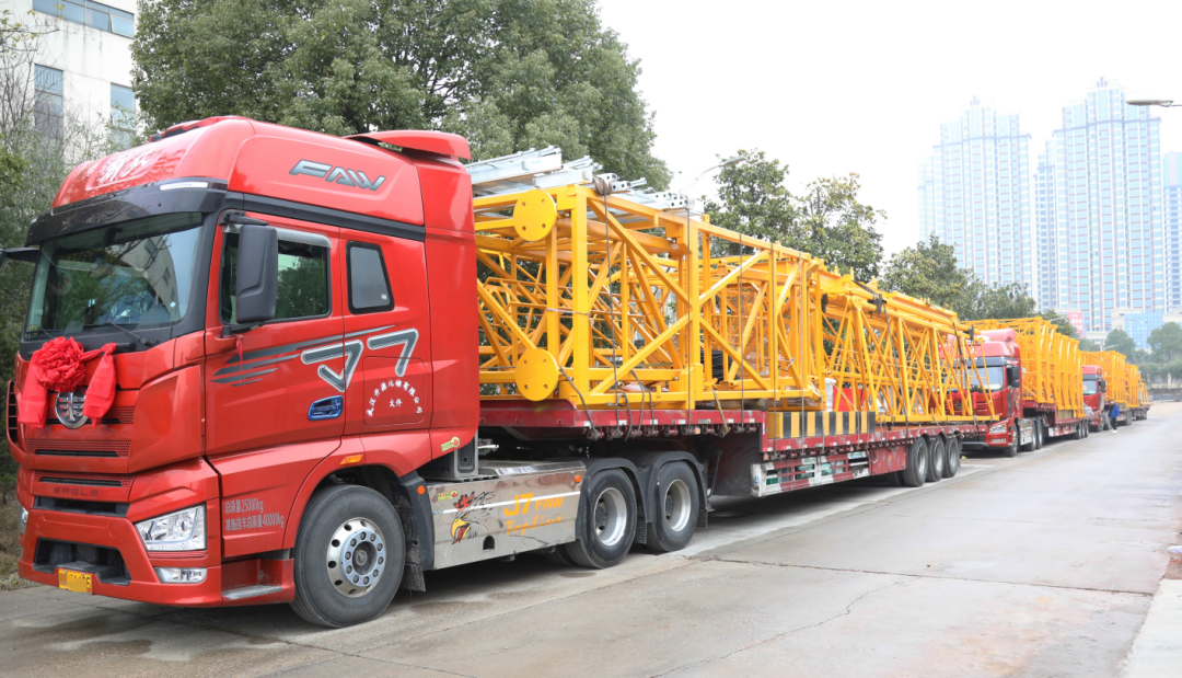 “虎”力全开！龙8头号玩家江麓开门红发货仪式盛大举行