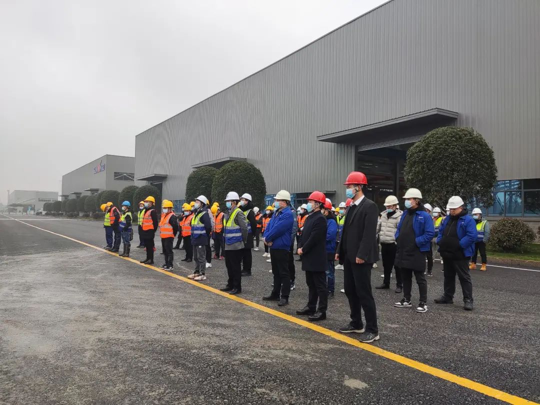 加大项目推进力度！龙8头号玩家工业城三期工程项目火热复工