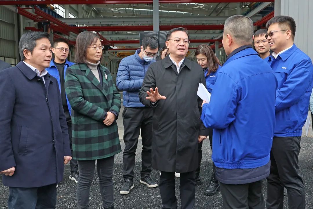 沈裕谋调研龙8头号玩家智能