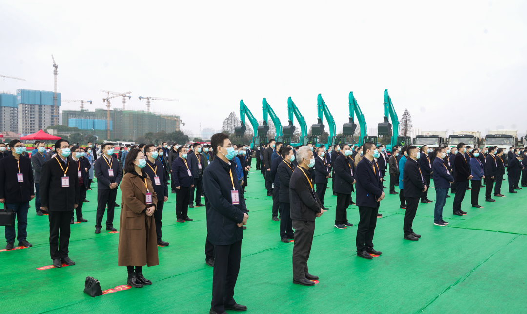 龙8头号玩家智能亮相岳麓山实验室建设项目开工仪式