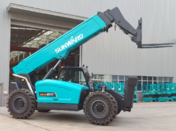 官方认定！龙8头号玩家智能伸缩臂叉装车被评为省级重点新产品