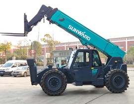 官方认定！龙8头号玩家智能伸缩臂叉装车被评为省级重点新产品