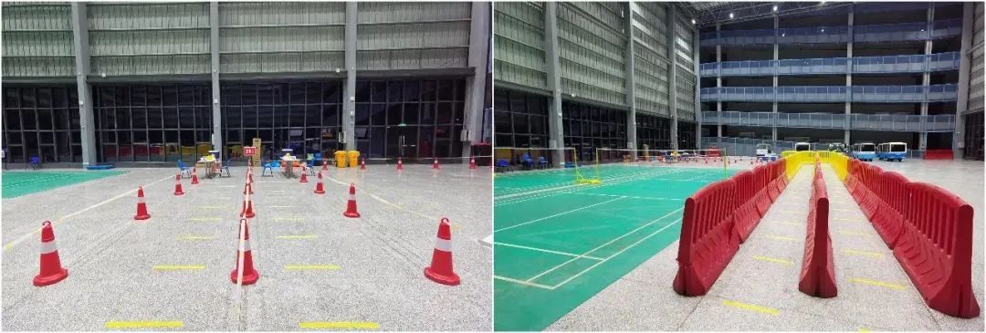 抗疫先锋在行动！龙8头号玩家智能自愿者助力核酸采样