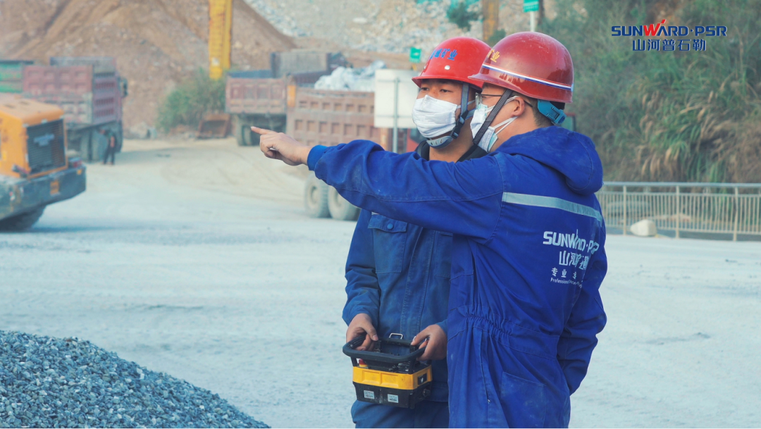 高性能+优效劳！龙8头号玩家普石勒移动破碎筛分成套装备“重拳出击”