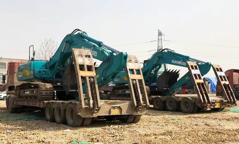 创富故事 | 相助共赢！龙8头号玩家智能“土石方先锋”征战商洛