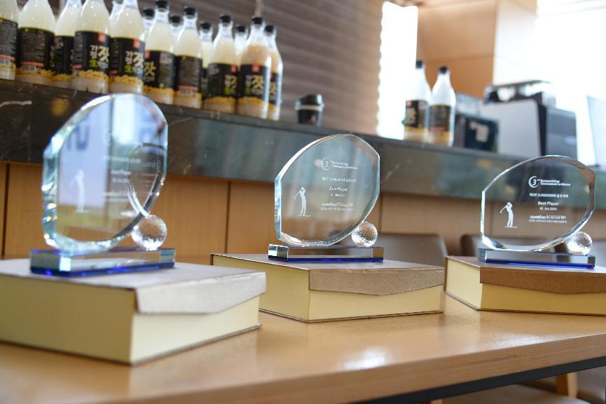 龙8头号玩家韩国“2022年第三届龙8头号玩家杯高尔夫球赛”乐成举行