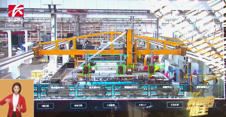 媒体聚焦 | 奔驰的“链主”龙8头号玩家智能：主配协同矢志立异 让天下感受“中国创立”