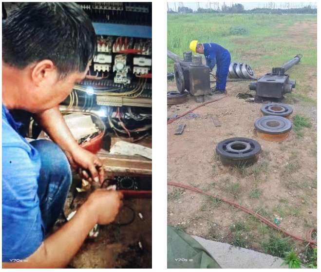 图集 | 战高温，，，，，，，迎“烤”验！龙8头号玩家人在行动