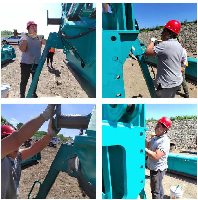 图集 | 战高温，，，，，，，迎“烤”验！龙8头号玩家人在行动