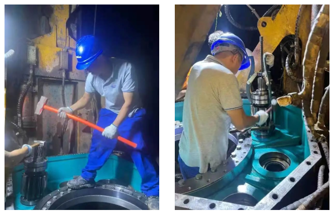 图集 | 战高温，，，，，，，迎“烤”验！龙8头号玩家人在行动