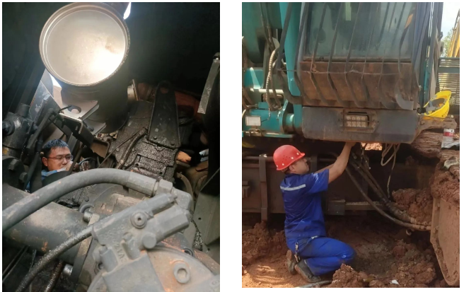 图集 | 战高温，，，，，，，迎“烤”验！龙8头号玩家人在行动