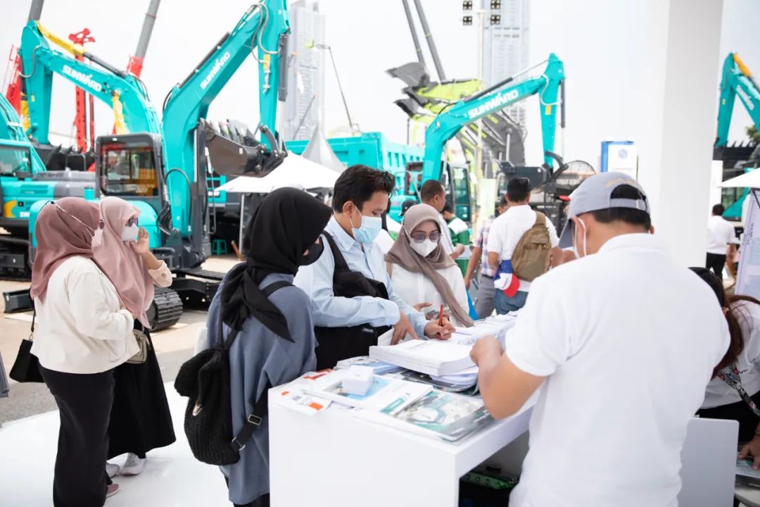 外地化建设显效果！龙8头号玩家智能携矿山成套装备亮相印尼矿业展