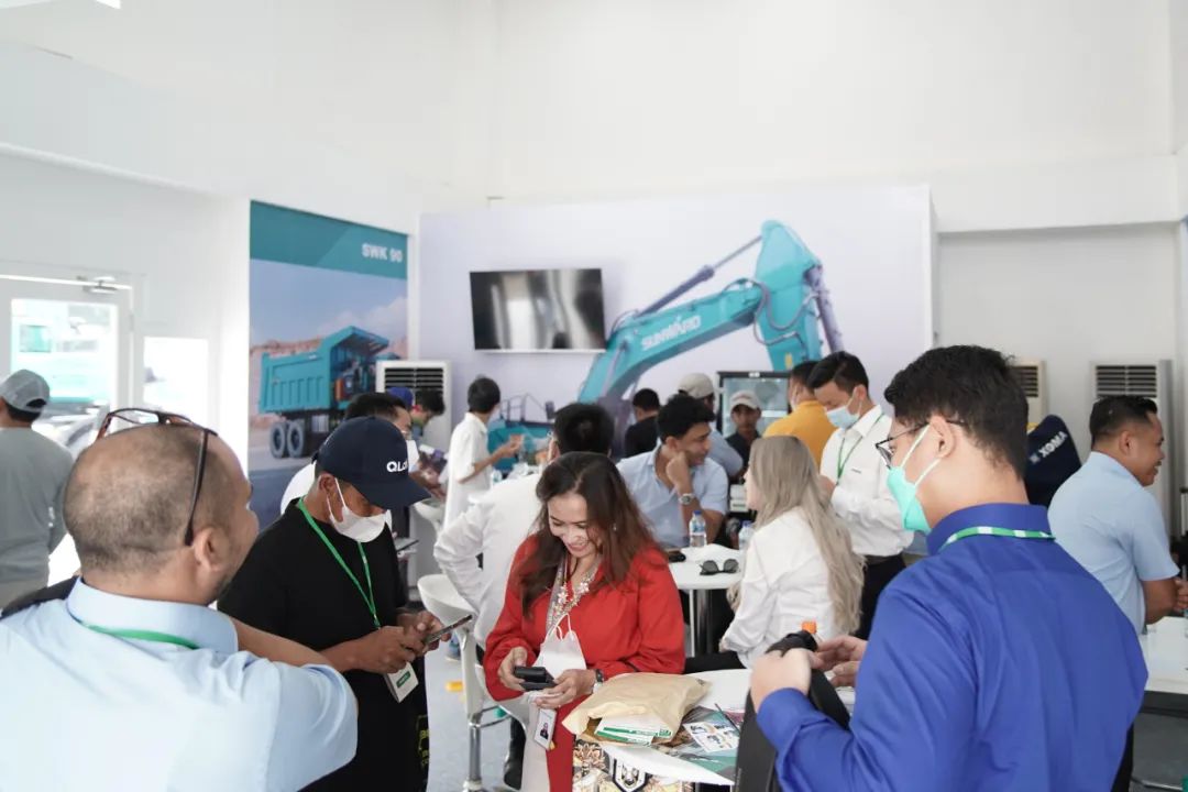 外地化建设显效果！龙8头号玩家智能携矿山成套装备亮相印尼矿业展