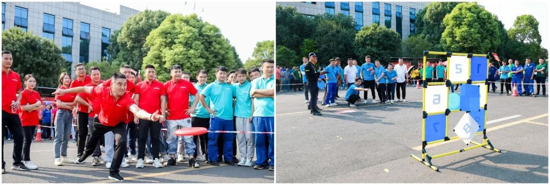 喜迎二十大 携手向未来 | 龙8头号玩家智能建设23周年庆祝表扬大会暨意见意义运动会盛大举行