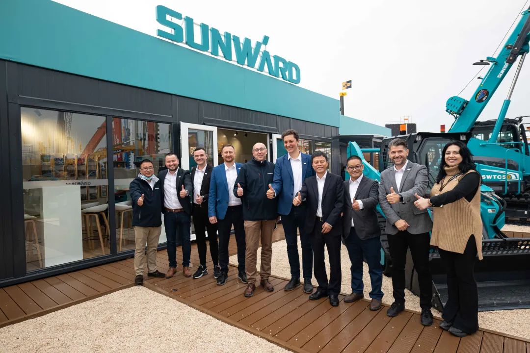 Bauma 2022 | 一连加码欧洲高端市场，，，，，“龙8头号玩家绿”闪灼德国慕尼黑