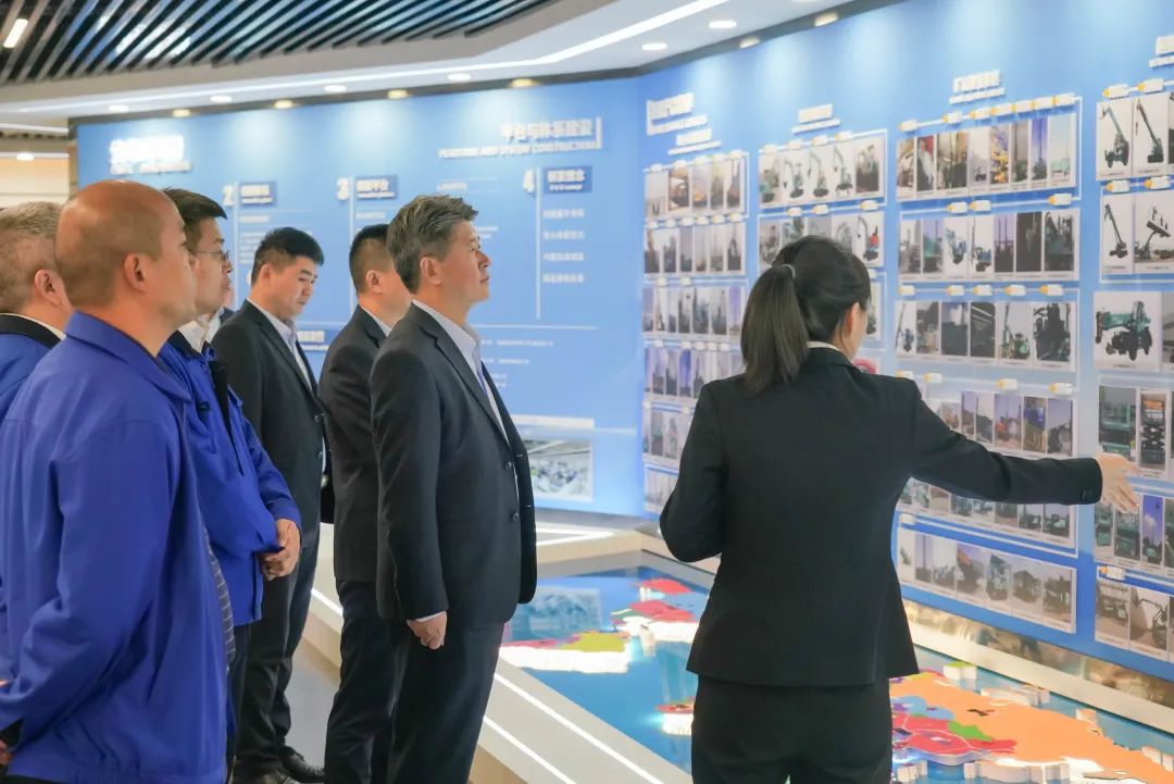 龙8头号玩家智能与中核二十五建设有限公司告竣战略相助