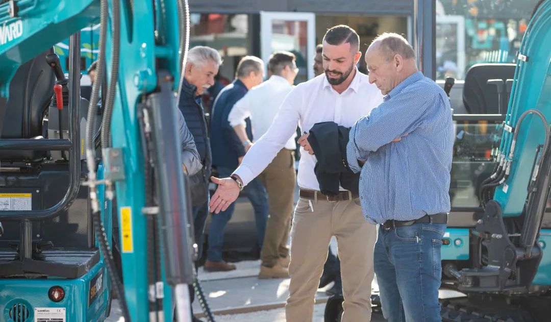 Bauma 2022 | 逆势而行奠新基！龙8头号玩家智能德国宝马展圆满收官