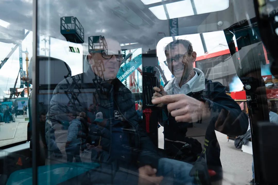 Bauma 2022 | 逆势而行奠新基！龙8头号玩家智能德国宝马展圆满收官