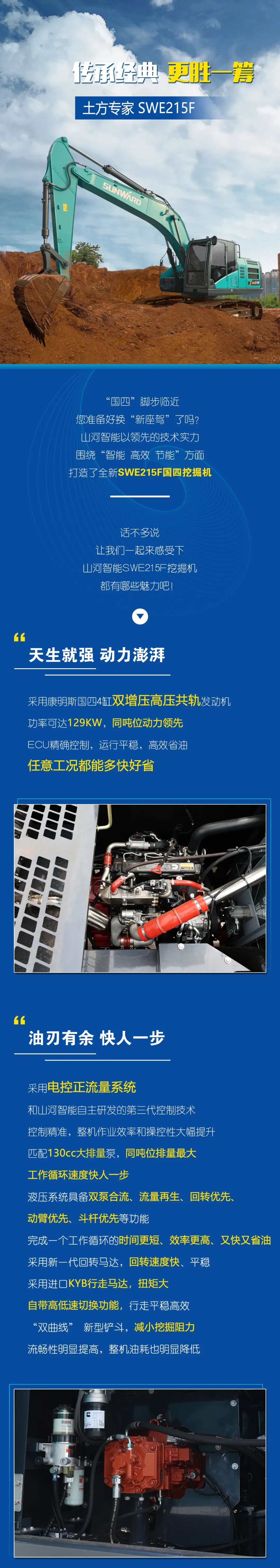 国四精品 | 实力领先，，，，，，，“钱”途无量！龙8头号玩家智能王牌中挖SWE215F申请出战