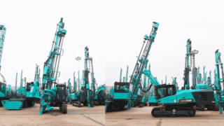 为绿色智能钻爆而生！龙8头号玩家智能全新一代一体式潜孔钻机强“四”来袭