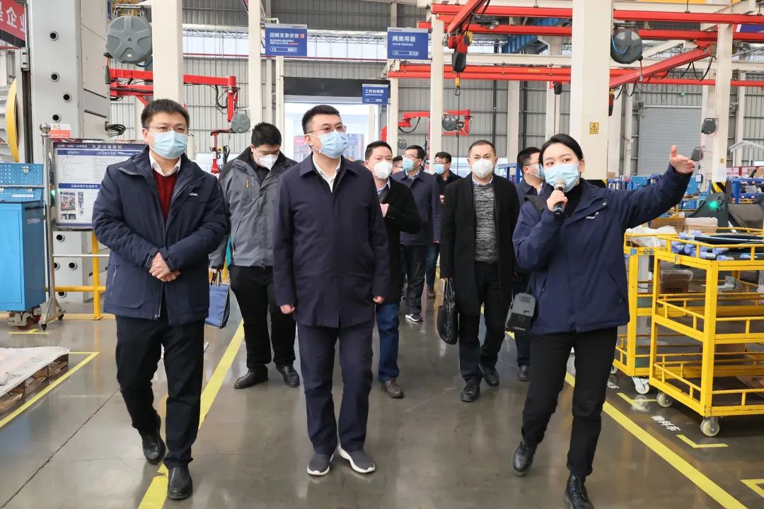 共商相助！中国铁建大桥局到访龙8头号玩家智能