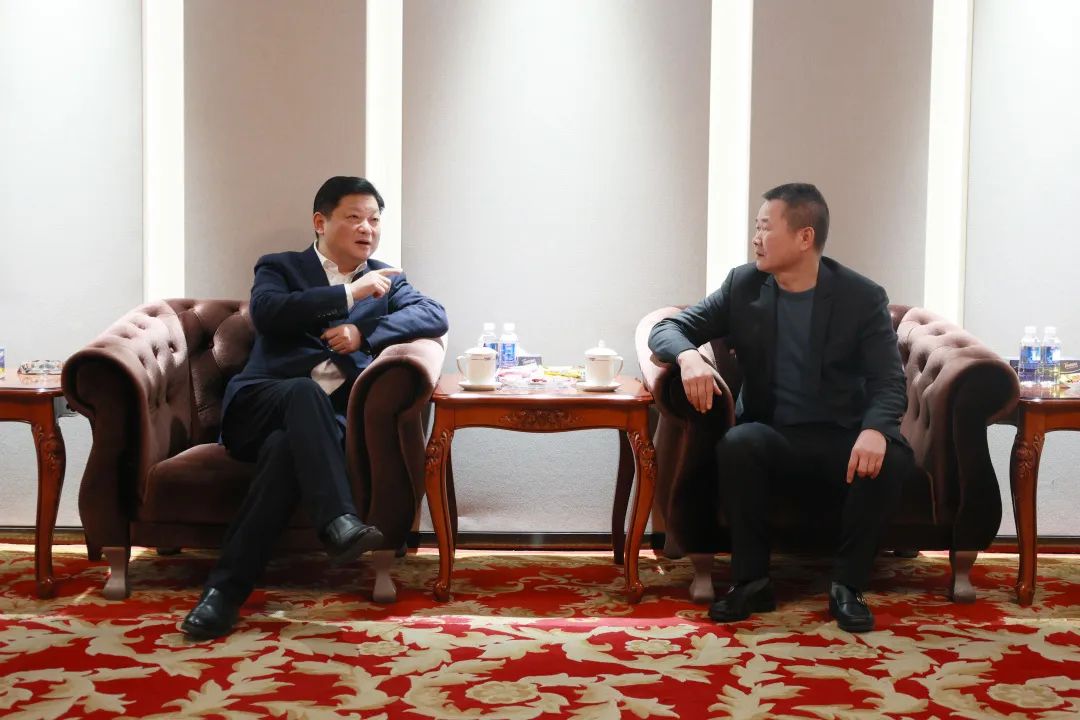 新春第一访！付旭明走访慰问龙8头号玩家智能