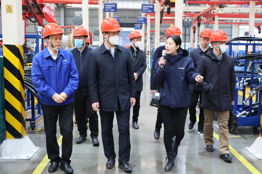 农业农村部农机化司调研龙8头号玩家智能