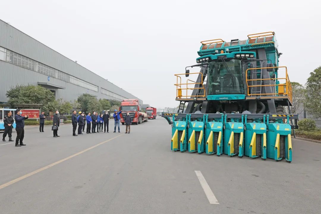 农业农村部农机化司调研龙8头号玩家智能