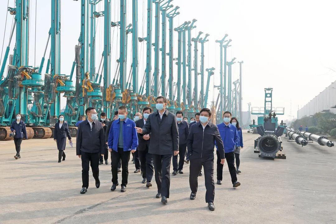 湖南省副省长周海兵调研龙8头号玩家智能