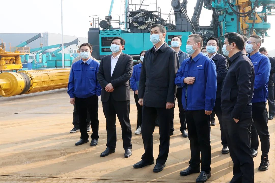 湖南省副省长周海兵调研龙8头号玩家智能