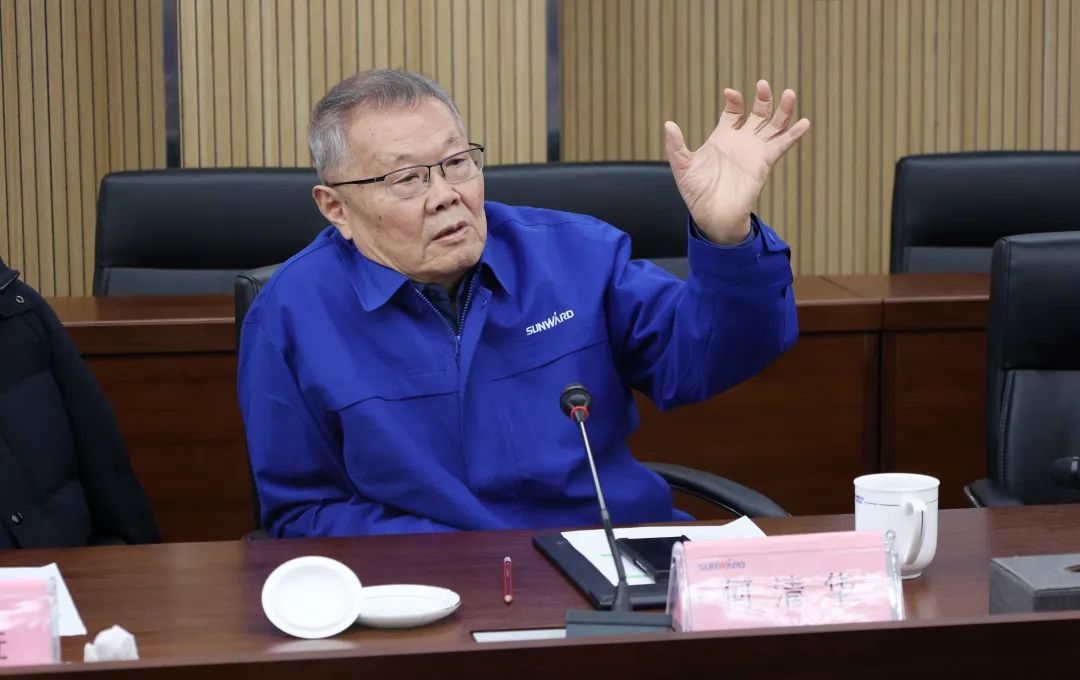 中国恩菲总司理刘诚一行到访龙8头号玩家智能