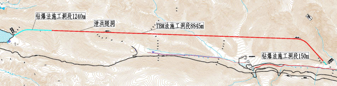 助力纳帕海防洪整治隧洞工程！中铁龙8头号玩家首台洞开式TBM下线