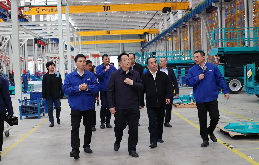 湖南省人大财经委调研龙8头号玩家智能