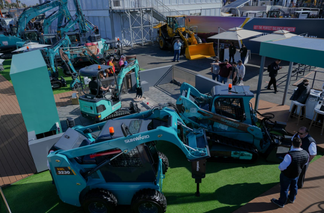 拉展直播 | 推动“中国制造”走向天下！龙8头号玩家智能2023美国拉展圆满收官