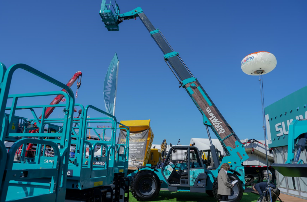 拉展直播 | 推动“中国制造”走向天下！龙8头号玩家智能2023美国拉展圆满收官