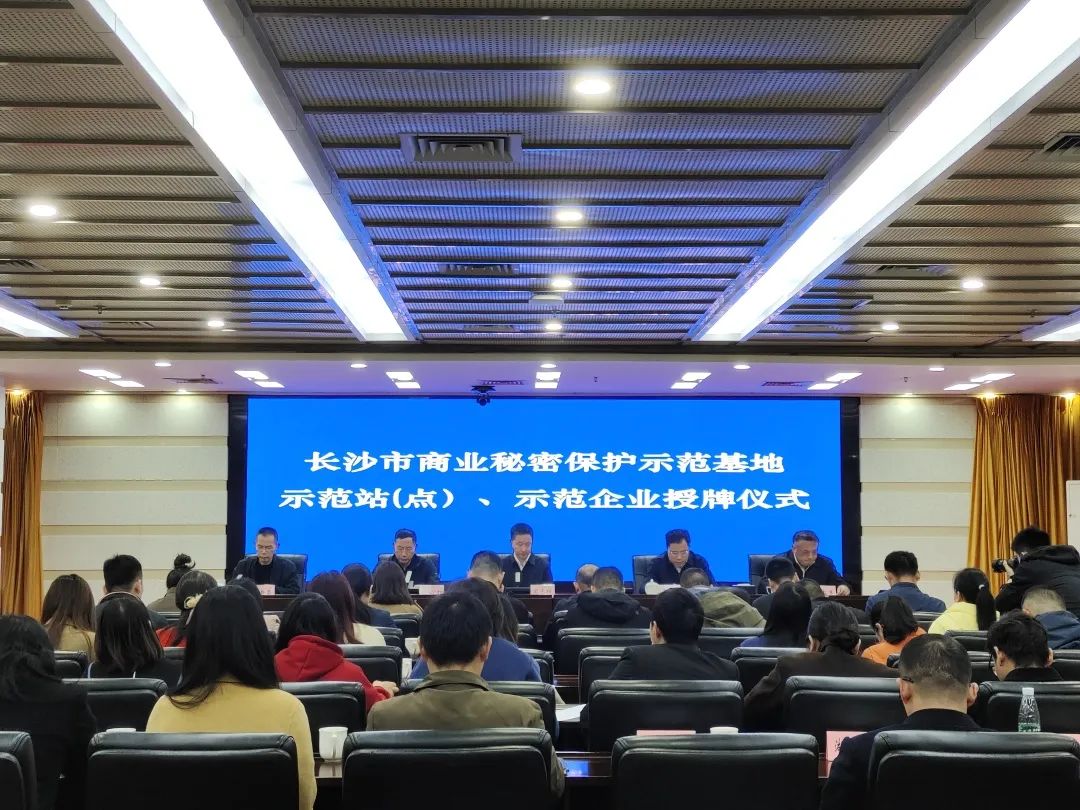 护航企业高质量生长！龙8头号玩家智能获评“长沙市商业神秘；；；；；な髂Ｆ笠怠